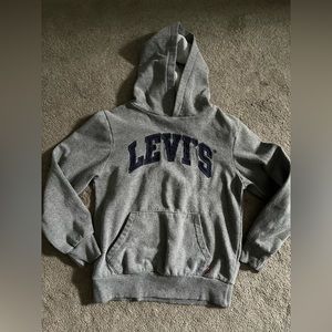 Boys levis fleece hoodie